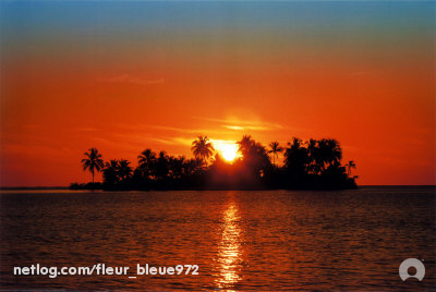 COUCHER DU SOLEIL